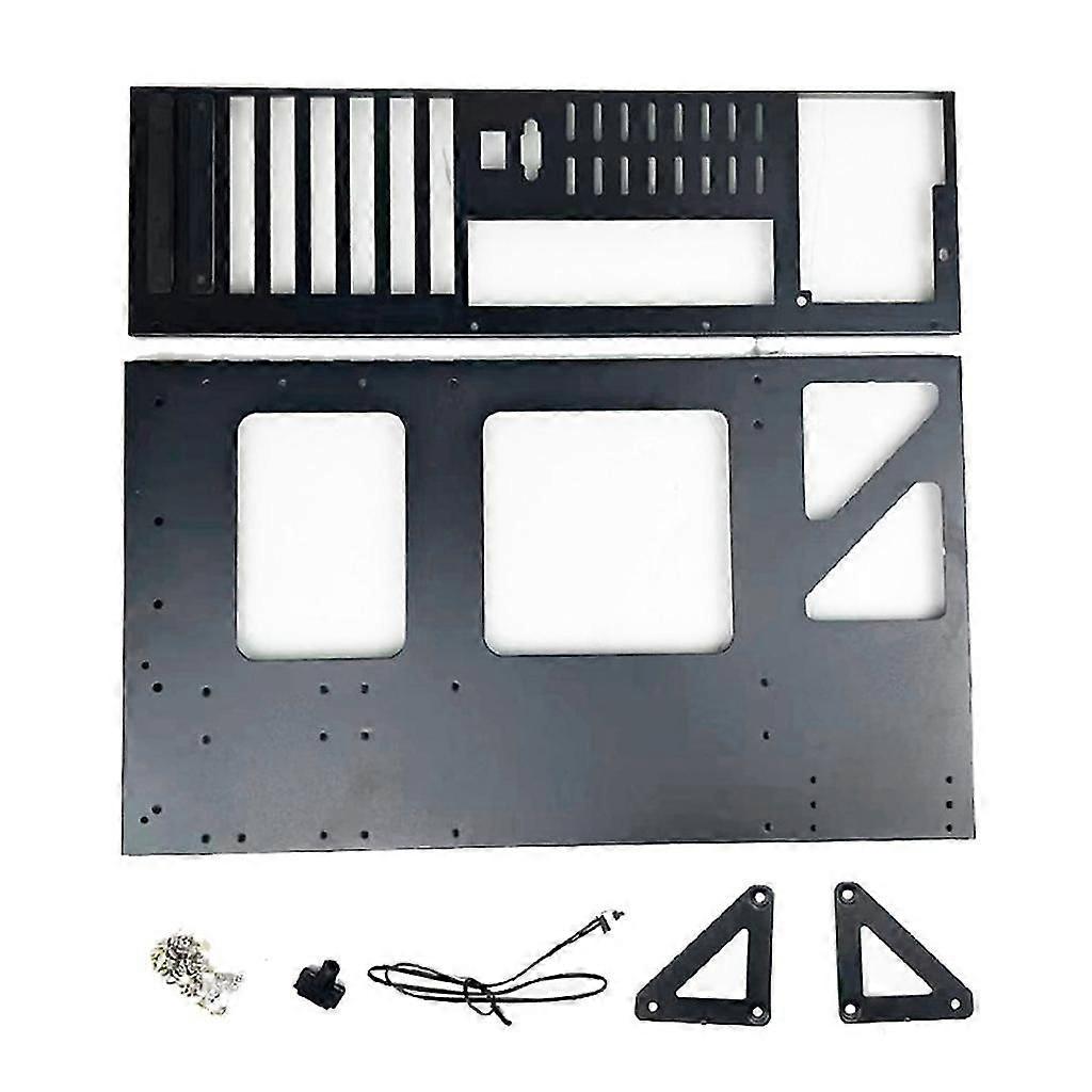 Mining Rig Frame For Gpu Aluminum Open Miner Rig Case Rack For Mining Frame
