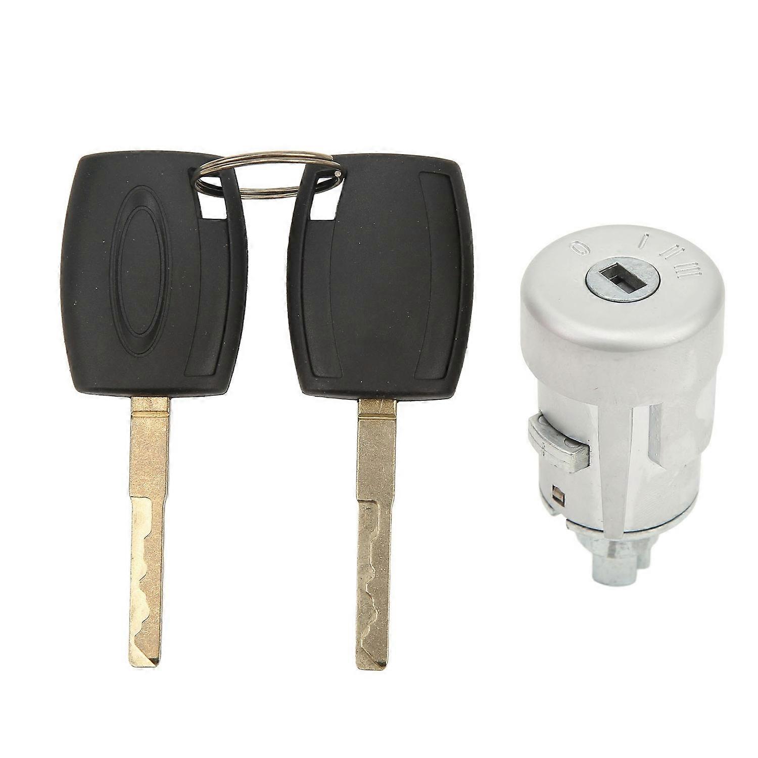 Ignition Barrel Lock with 2 Keys 1926227 Replacement for Ford Transit MK8 2014‑2019