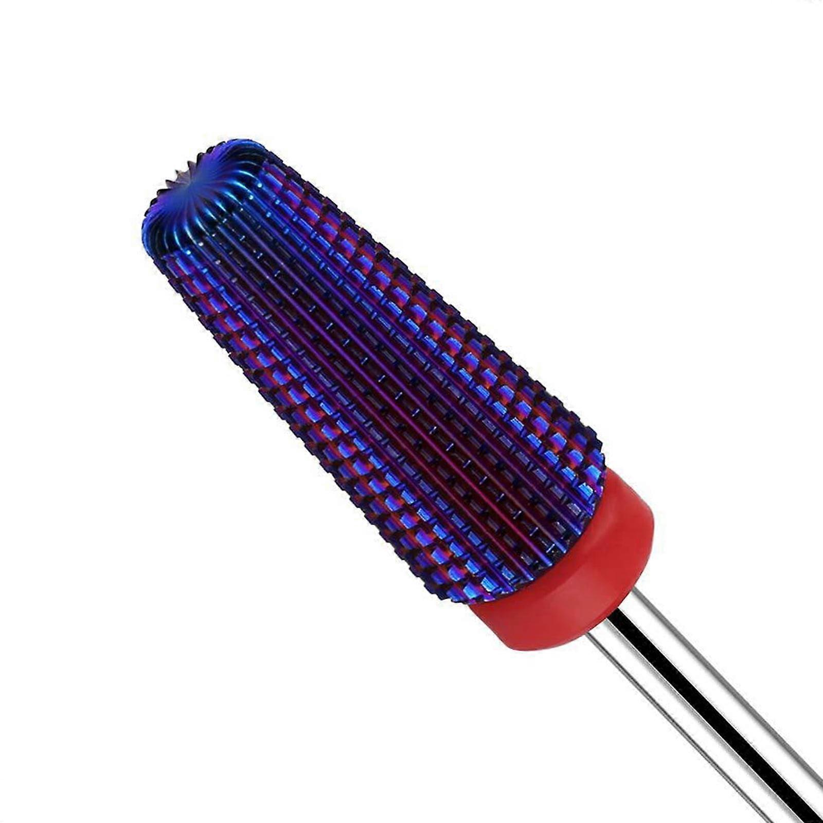 5 In 1 Multi-function Nail Drill Bit Tool 3/32" Tungsten Steel Drill Carbide Bit Accessories