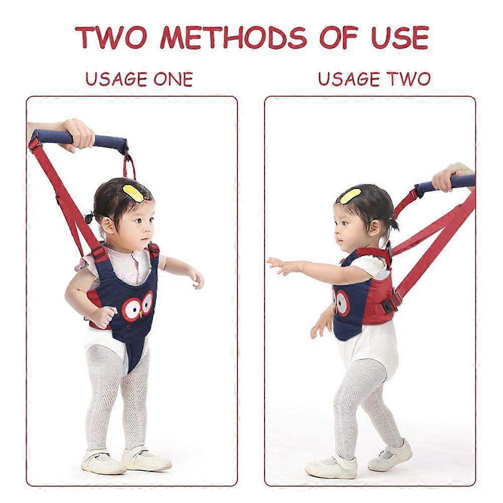 Handheld Baby Harness for Walking Kids Walker Helper Walking Assistant Belt Child Learning Walk Support Assist Trainer Tool