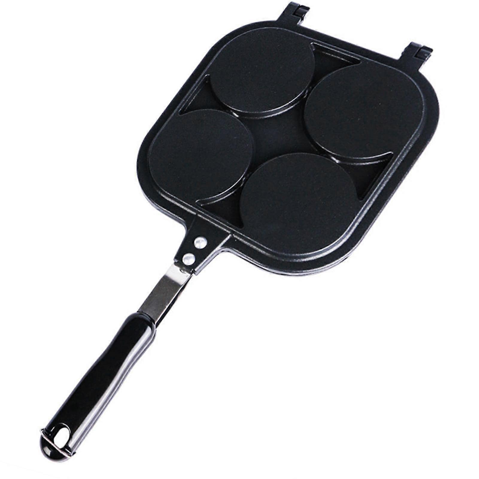 Egg Pans Nonstick DoubleSided Pancake Maker Animal Pancake Maker Pancake Mold Pan Griddle Pan