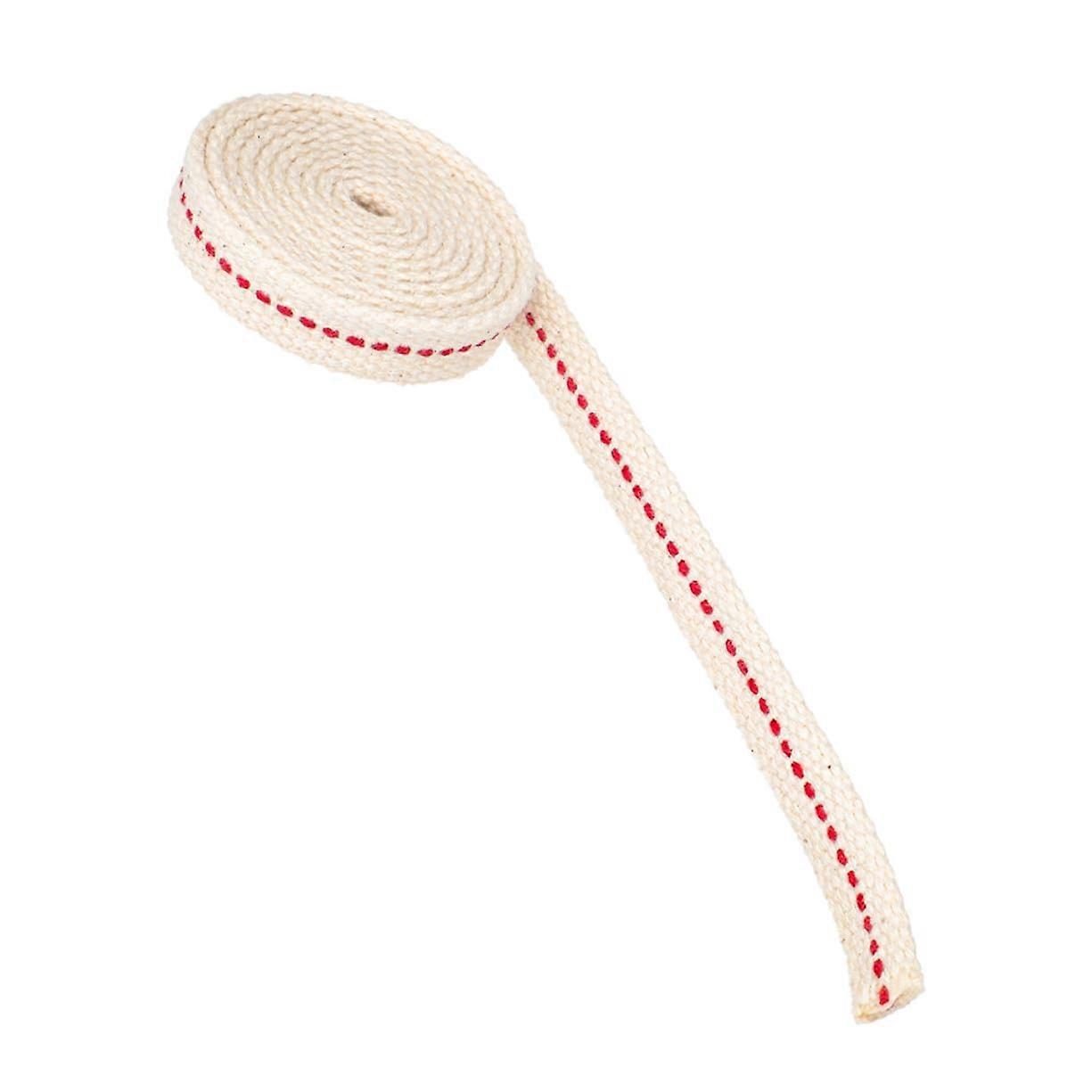 Cotton Flat Kerosene Lamp Wick Portable Oil Lamp Accessory For Kerosene And Oil Lanterns Safe Material For DIY Projects