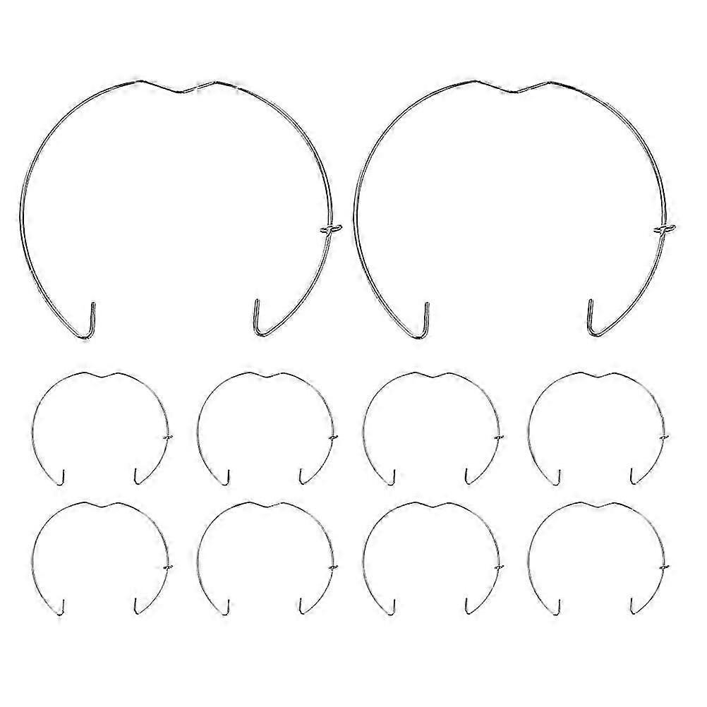 10Pcs Recessed Light Fixing Spring Clips for Downlight Holder