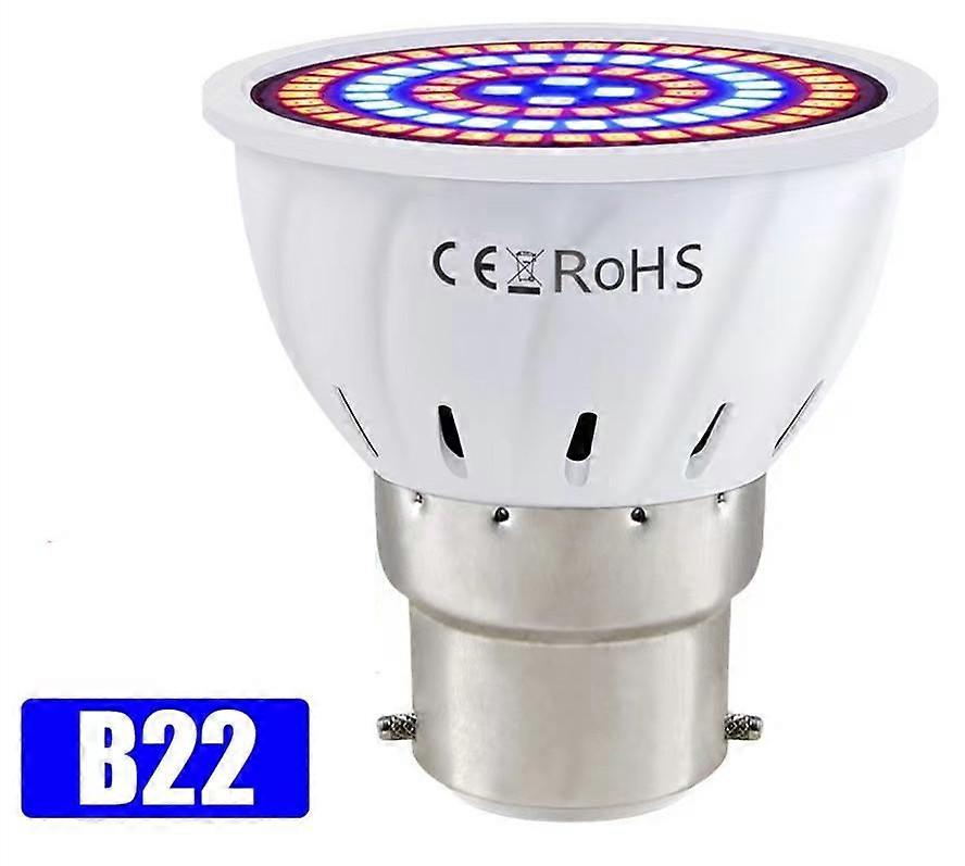 Hydroponic Growth Light LED Bulb Full Spectrum 220V