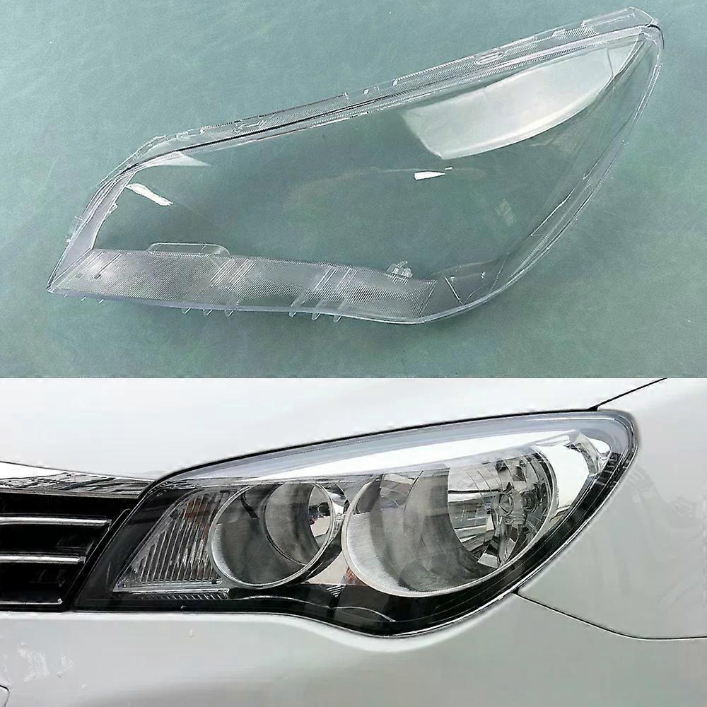 For Roewe 350 2010-2015 Headlamp Cover Transparent Shade Lamp Headlight Shell Lens Plexiglass Replace Original Lampshade