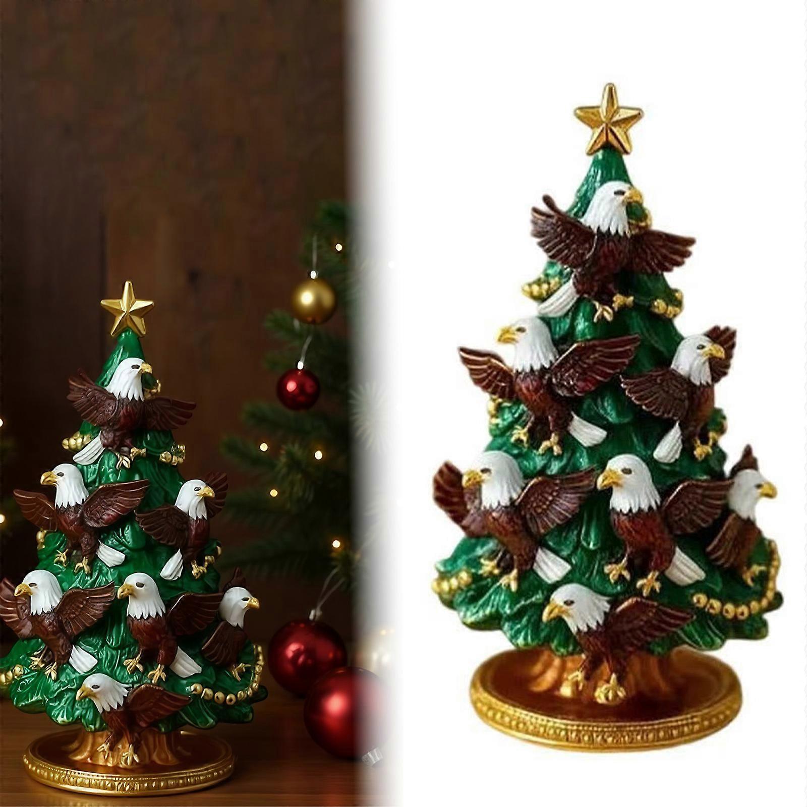 Color Holiday Decoration Artistic Bird Shape Ornament Lightweighted Shatterproof Simple Installation Multicolor