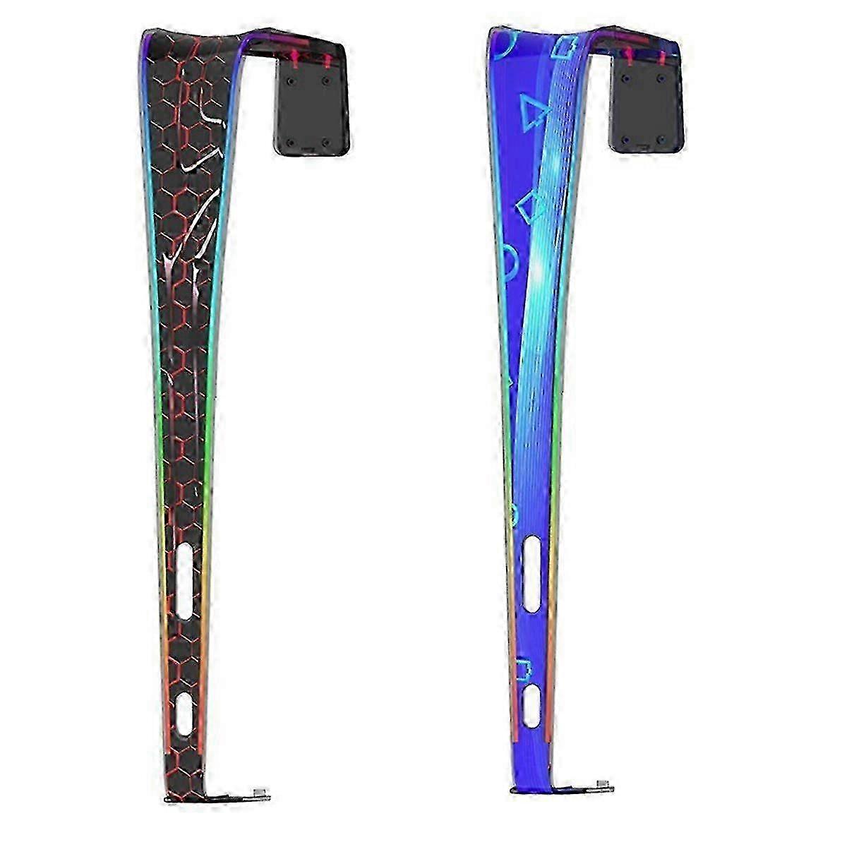 Game Console Dust Cover with RGB Light Effects for Slim Digital & Disc Versions