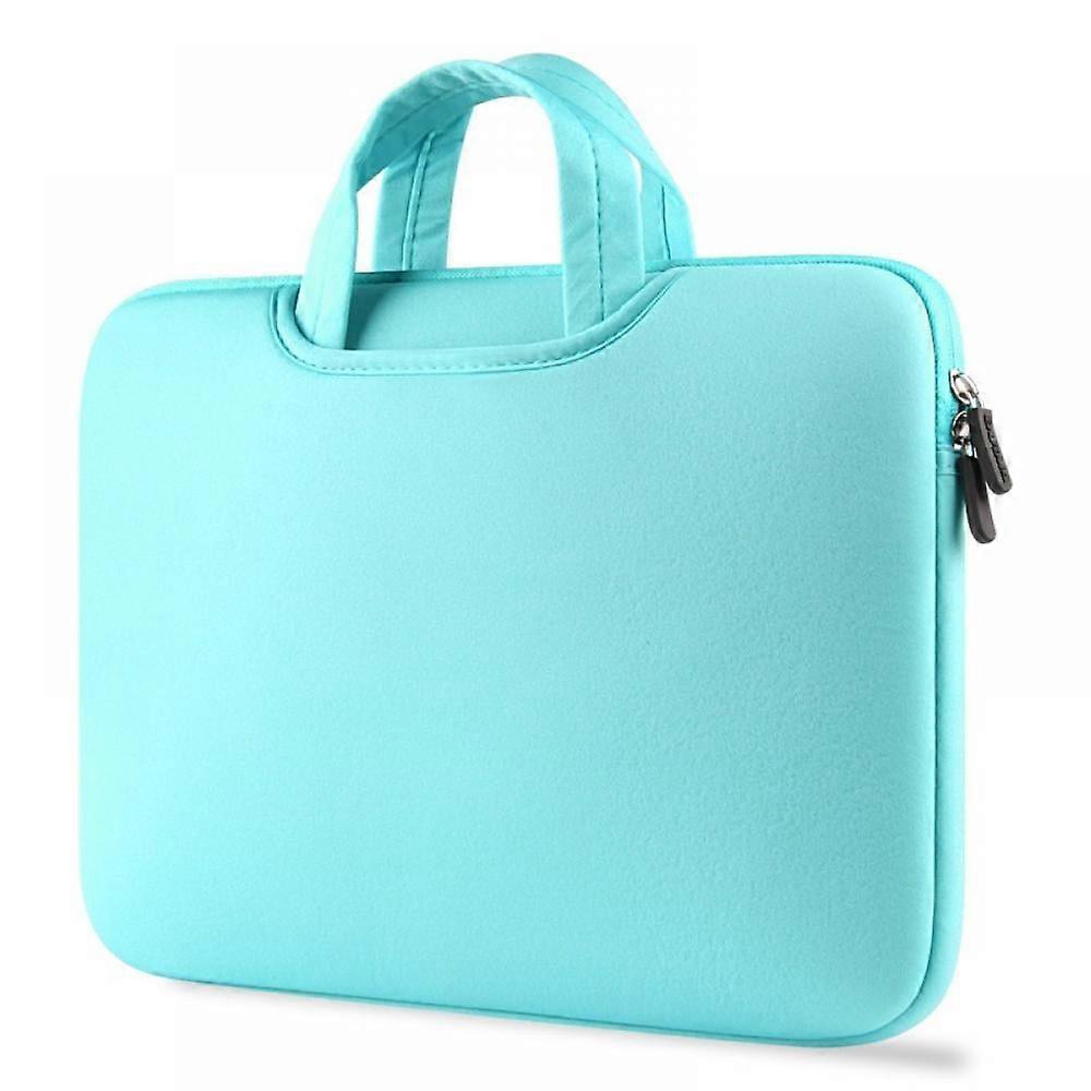 11 inch Laptop Sleeve Case Notebook Carrying Case Handbag for compatible with iPad Tablet Notebook, Mint Green