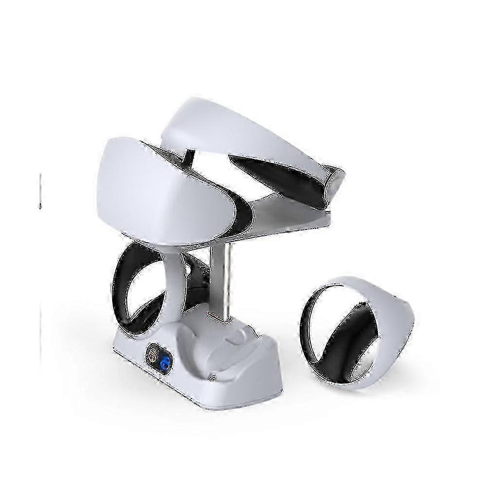 For Vr2 Magnetic Absorption Rainbow Charging Stand For Handle With Colorful Rgb Light Can Glasses
