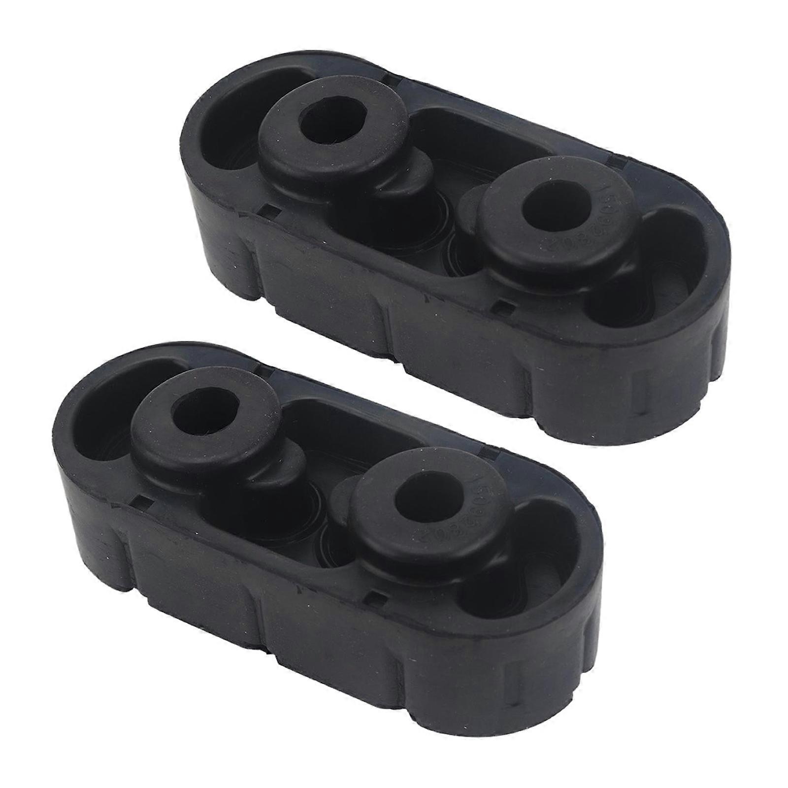 Rubber Muffler Hook Insulator Vibration Reduction Design for Select Model 15092802 Exhaust Muffler Hanger Insulator Multicolor