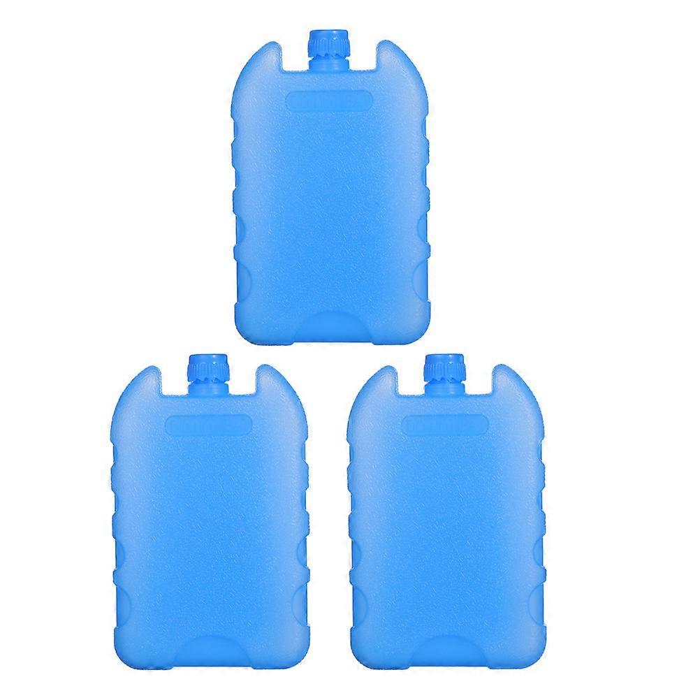 Portable Ice Packs Air Cooler Ice Pack for Cooler Use 3Pcs Reusable Packs