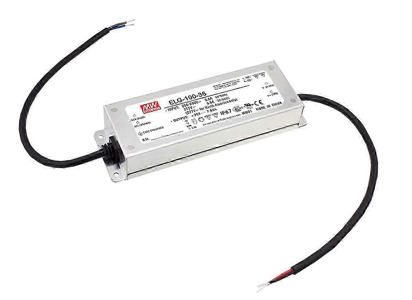 MEAN WELL ELG-100-48AB-3Y 48V 2A 96W Constant Voltage + Constant LED Driver 25-26