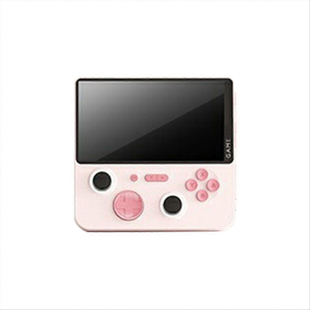 Console de jeux vidéo portable E5Plus 5 pouces HD rétro 6000 mAh 128 Go C
