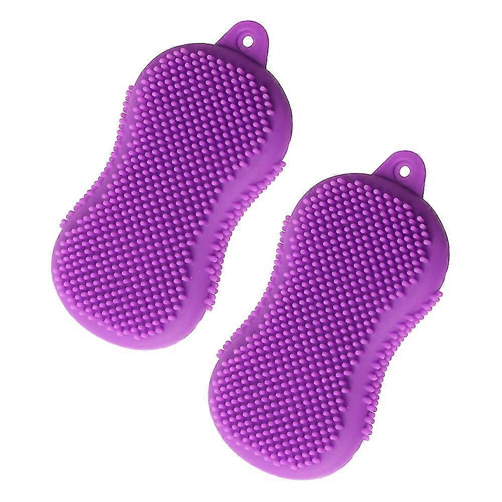Double-sided Shampoo Bath Brush 26s