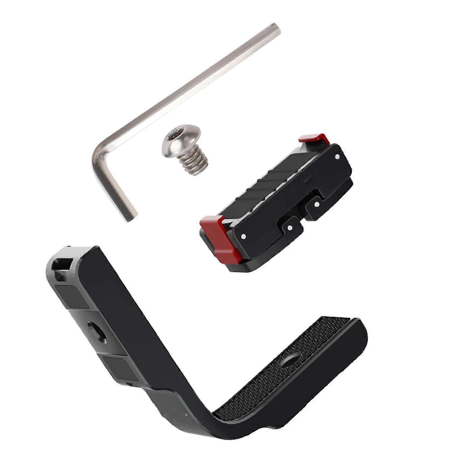 Permanent Aluminum Mixture Camera Parenthesis Degree Turn Support Fast Release Grip Dense Plan For Travel Vloggers Multicolor