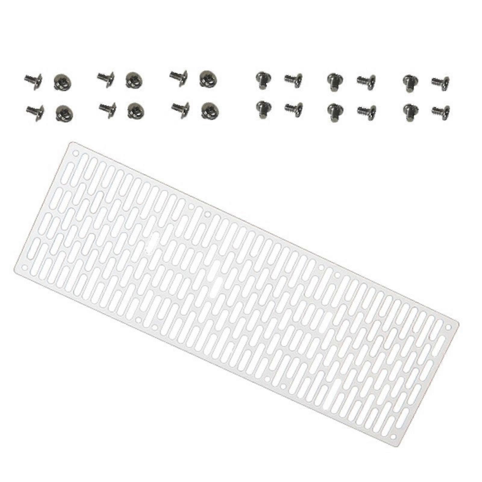 Small Fan Protections Net 12/24/36cm Cooling Fan Protections Net Metal Iron Mesh Cover Multicolor