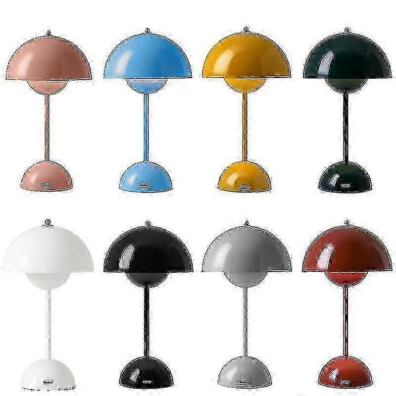 Eye Caring LED Table Lamp with Flowerpot Design Portable for Study and Home P20241126474