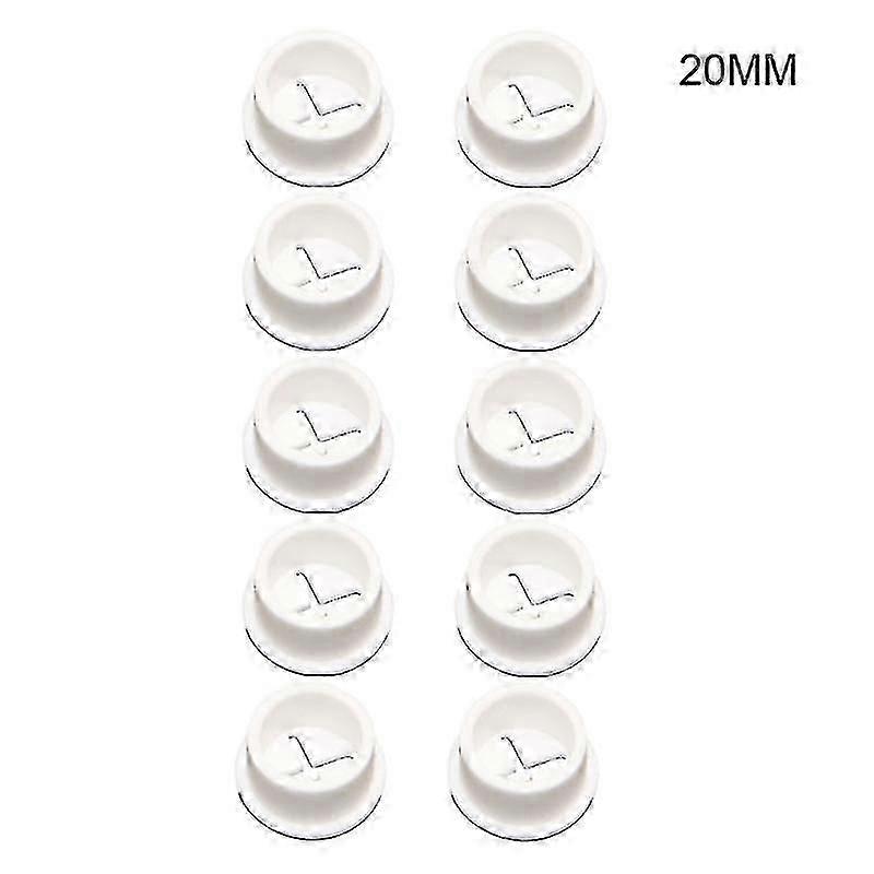 wire grommets for desk console rubber 10 pcs