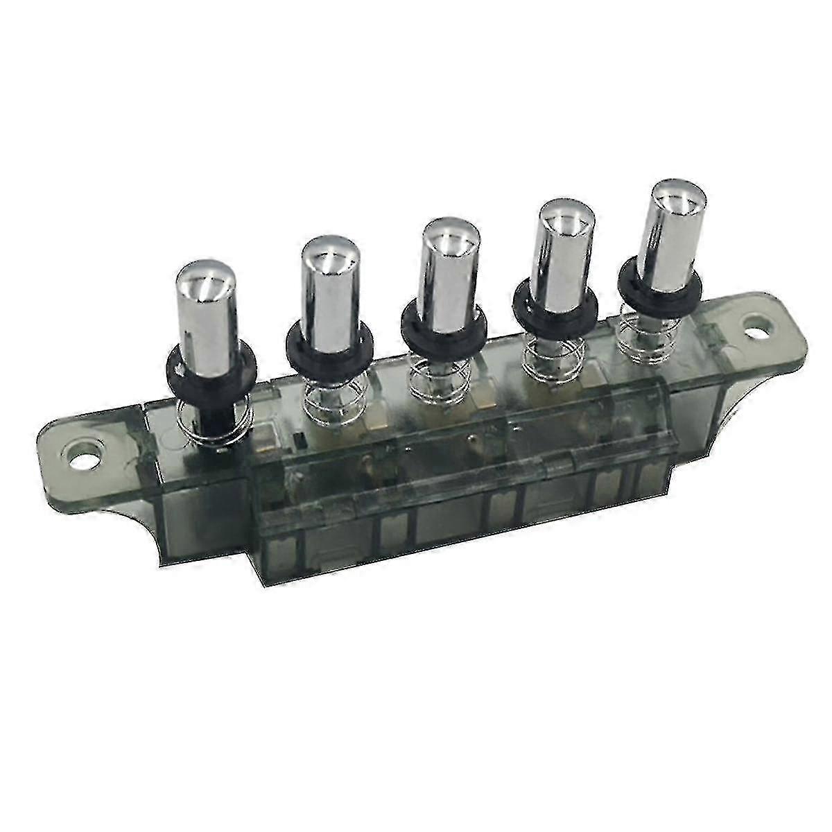 Range Hood Keyboard Switch MQ165 AC 250V 4A 5 Button Board Switches for Range Hood