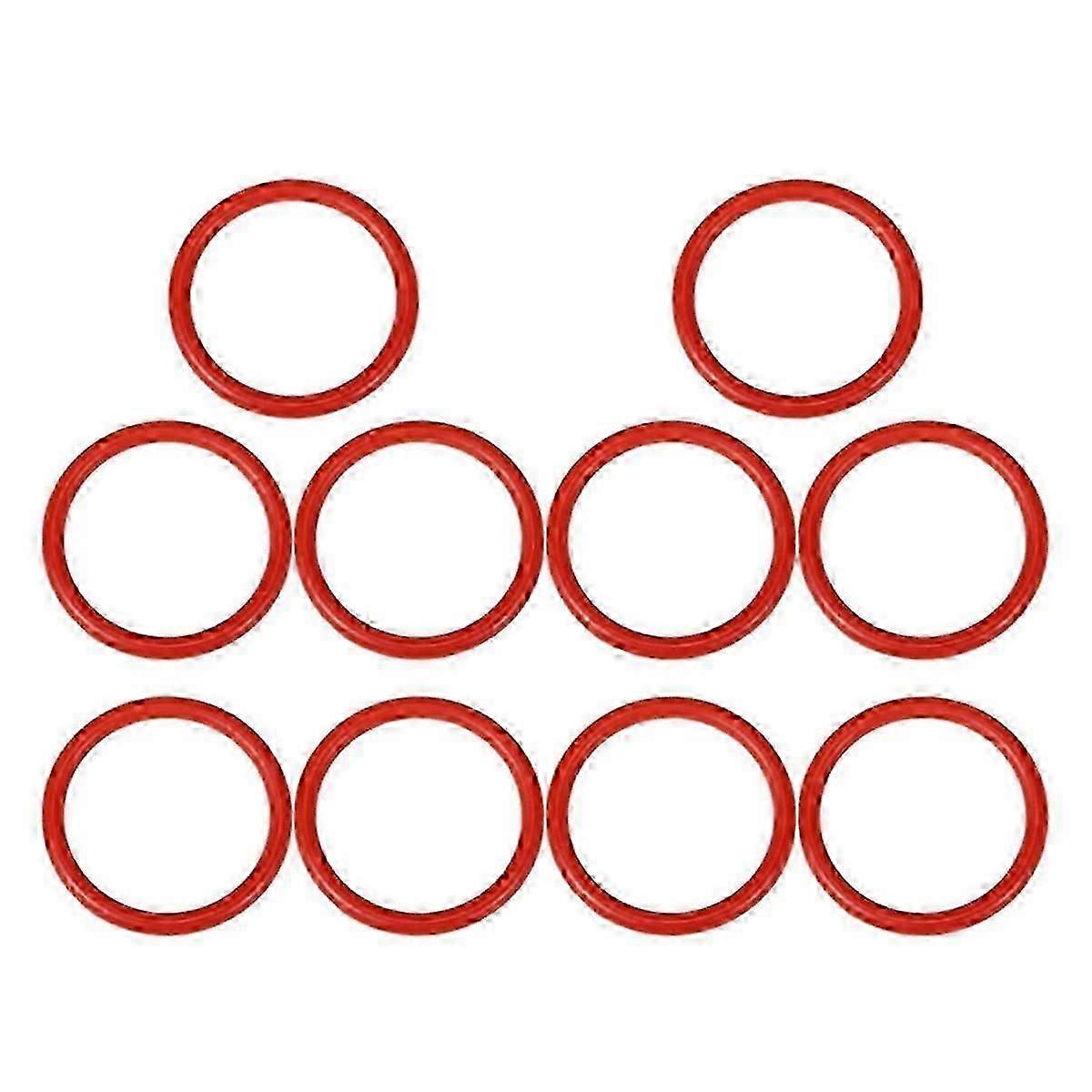 Suitable for Coffee Machine Extractor Process Sealing Ring 10 Pieces O-Ring Replacement Sealing Rin