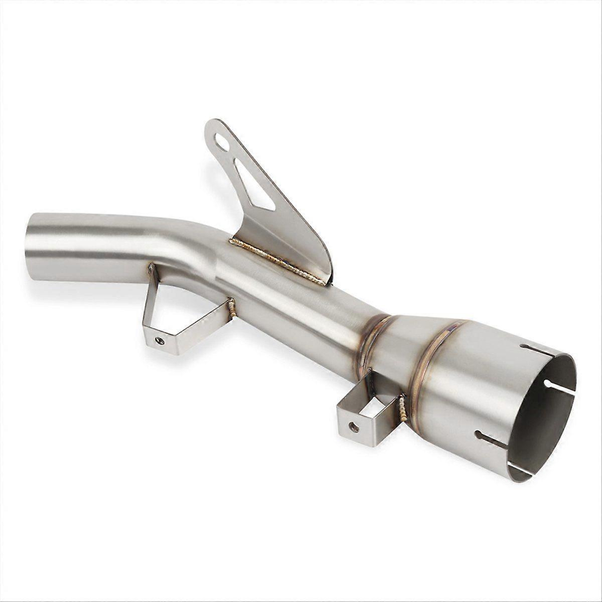 motorcycle exhaust muffler middle link pipe
