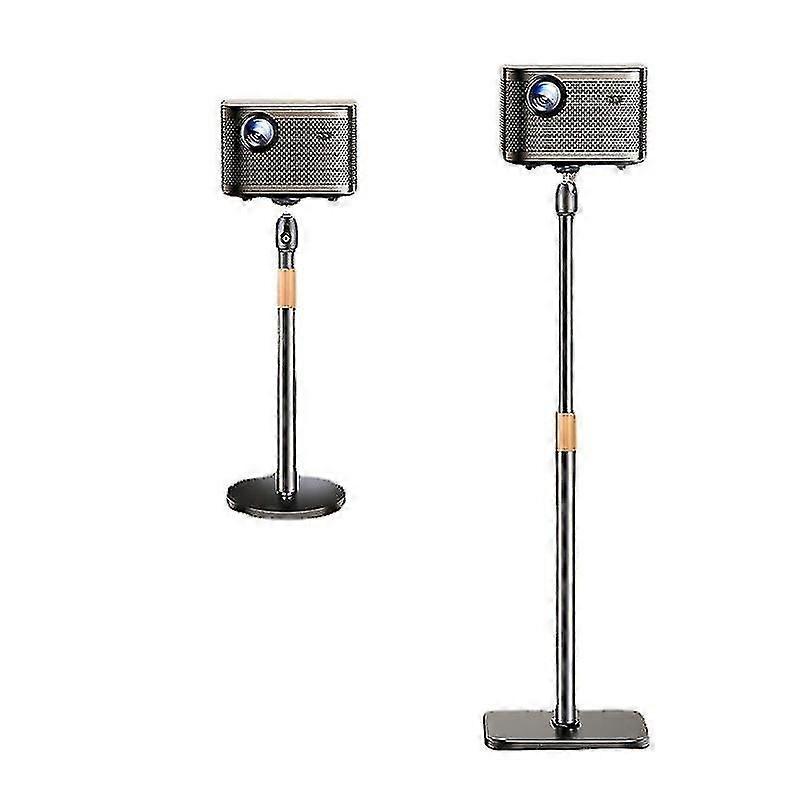 Floor Projector Stand Metal Holder Multi-angle Adjustable 360 Rotating Projector Bracket For Xgimi Nut Xiaomi Halo Projector