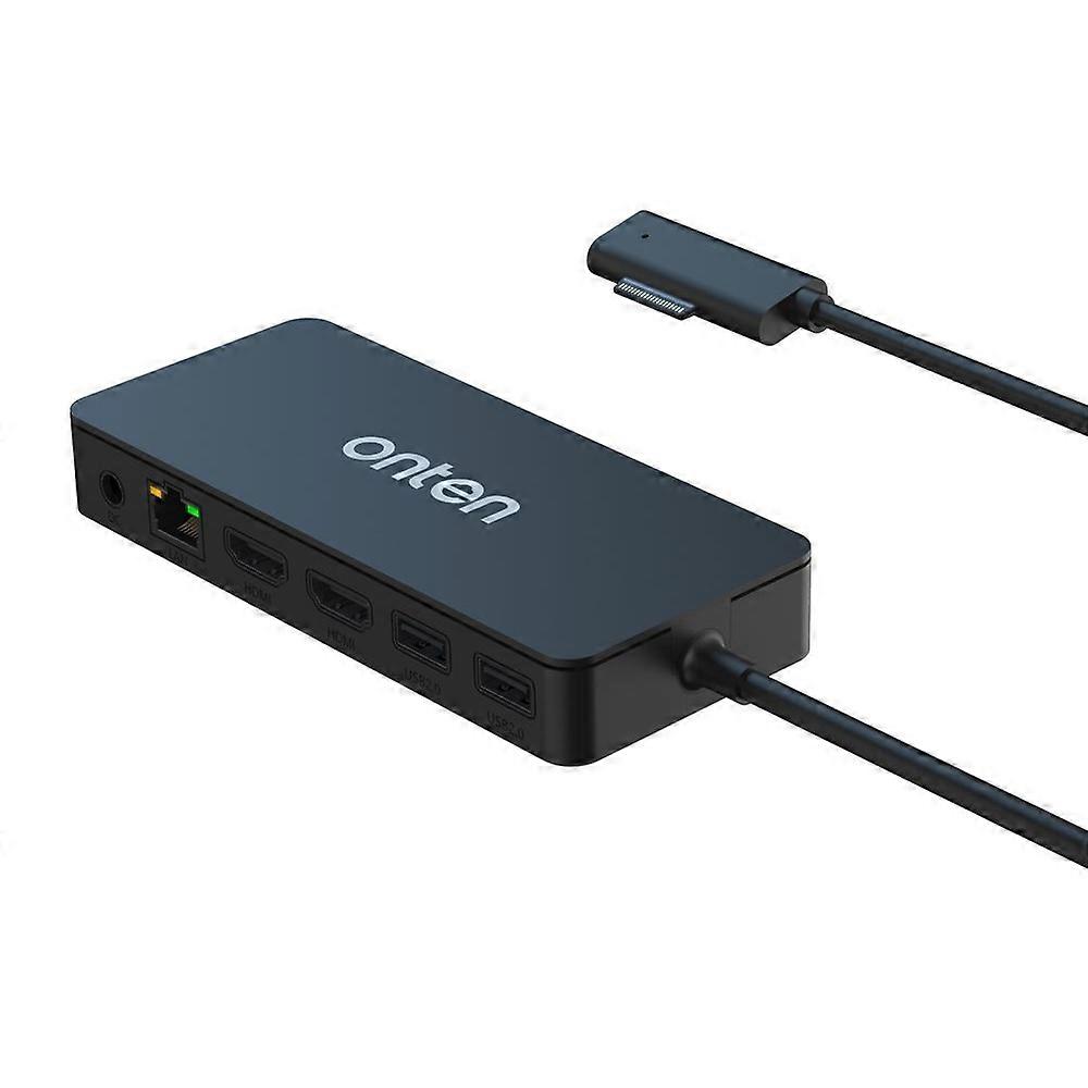 ONTEN SD13 Multifunction Docking Station for Microsoft Surface Pro/Go/Laptop HD Ethernet USB Expansi