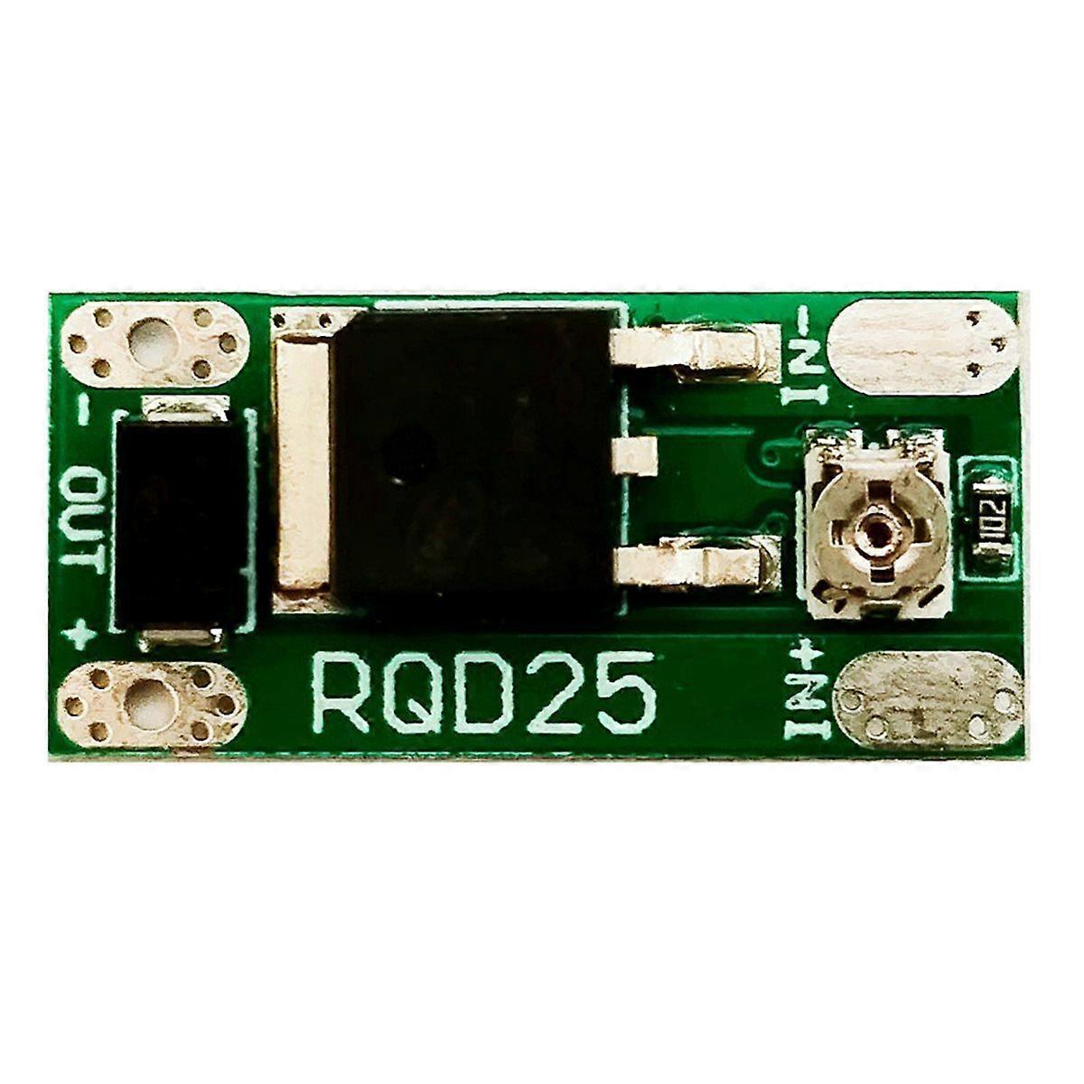 RQD25 5V-9V Brushed DC Motor Soft Circuit Module Slow Time Adjustable PWM