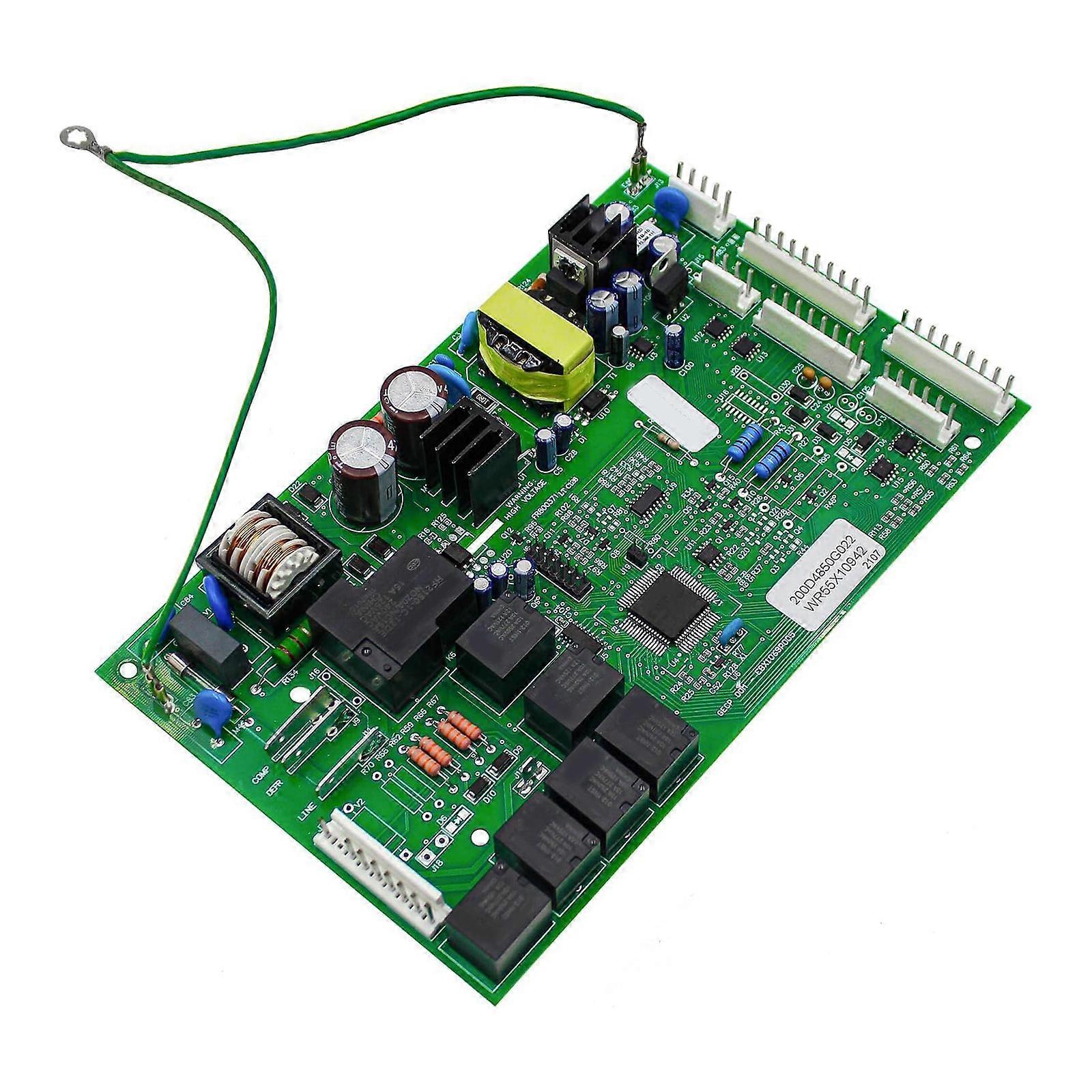 Permanent Refrigerator Control Circuit Board for Temperature Adjustment and Melt Function Multicolor