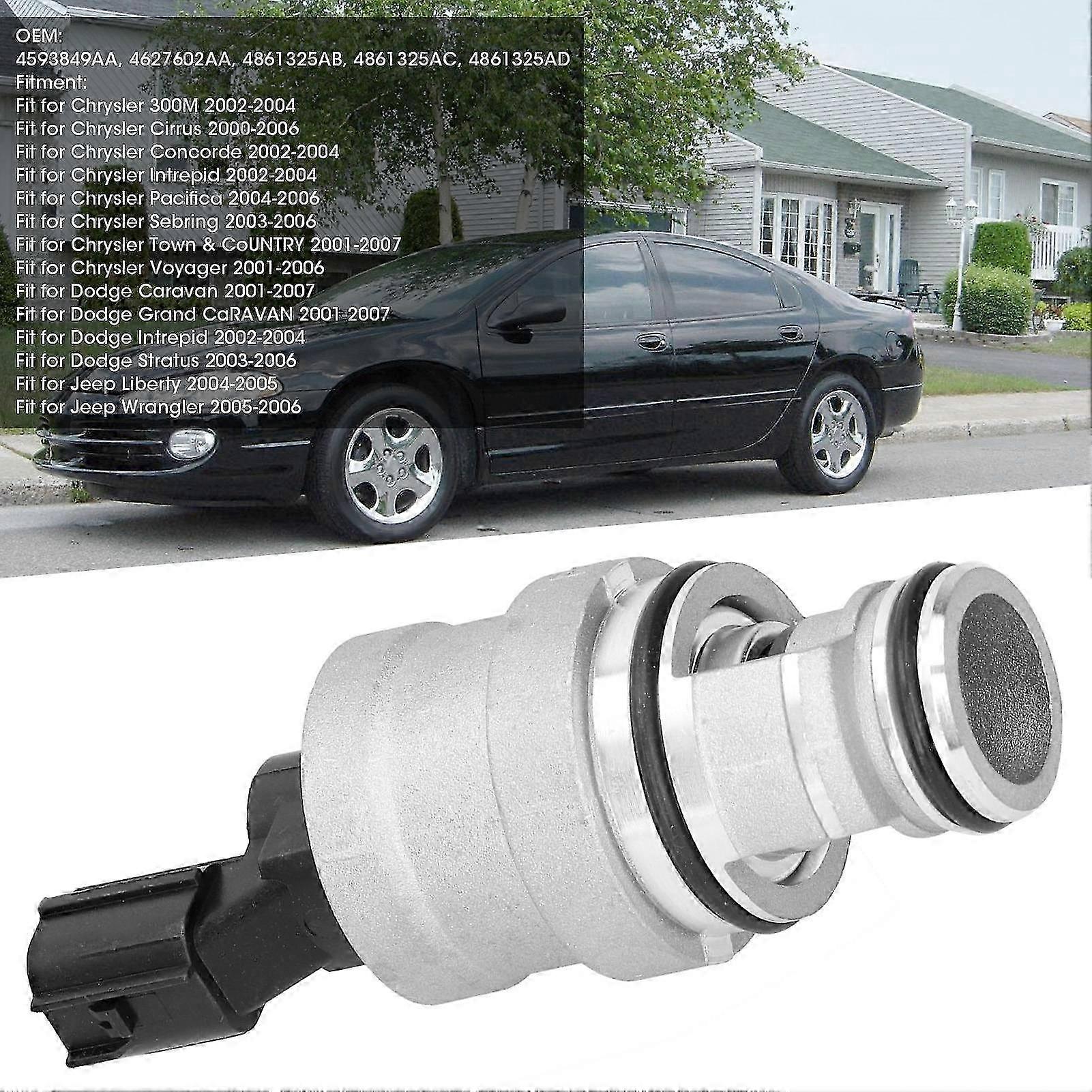 Idle Air Control Valve 4593849AA for Dodge Caravan, Intrepid – Easy Installation