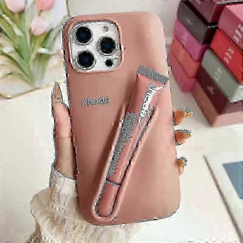 جراب هاتف رود ليب جلوست لتوست لهاتف آيفون 16 15 14 13 12 11 برو ماكس