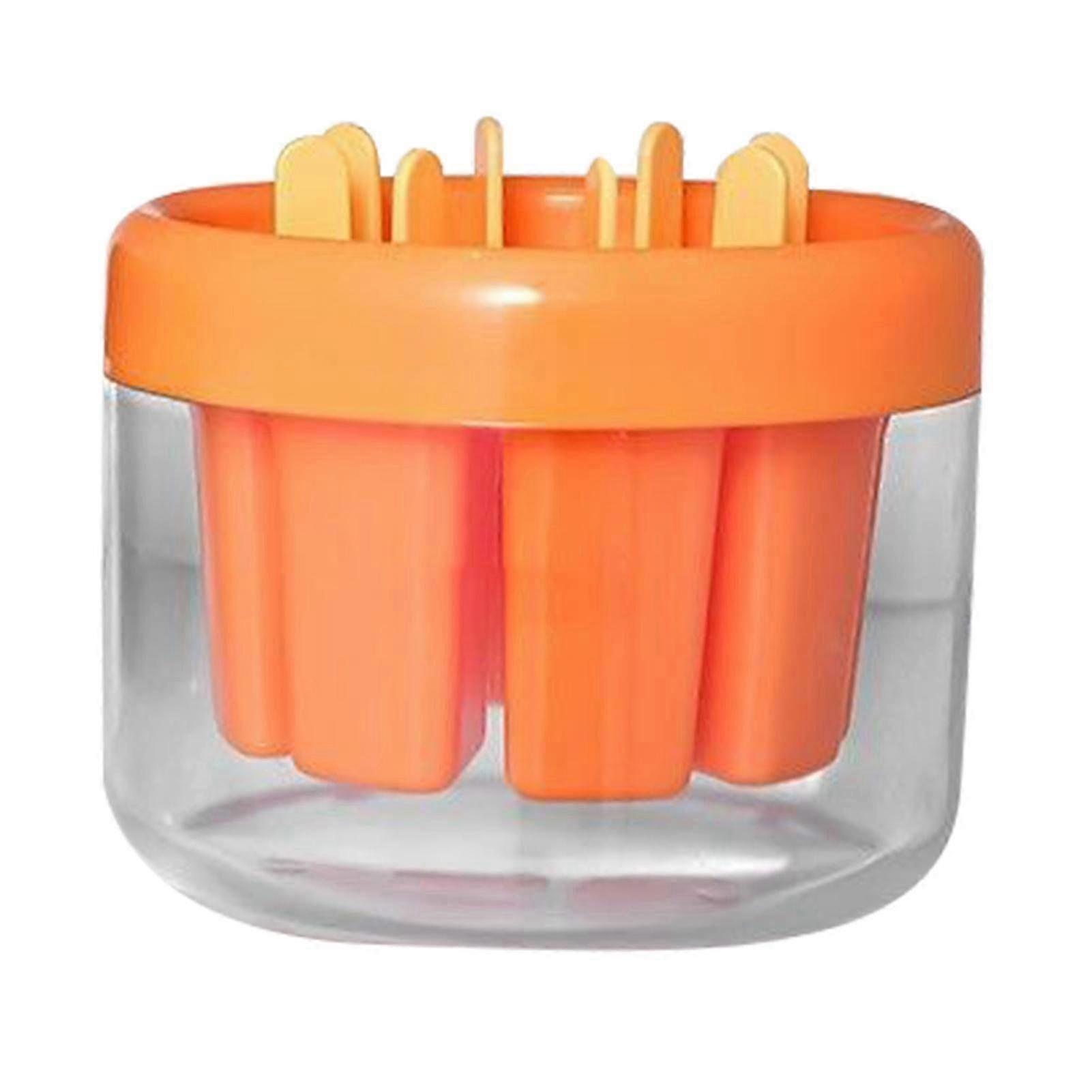 w Popsicle Molds for Household Use Reusable Ice Cream Making Template Multipurpose Easy Release Mould