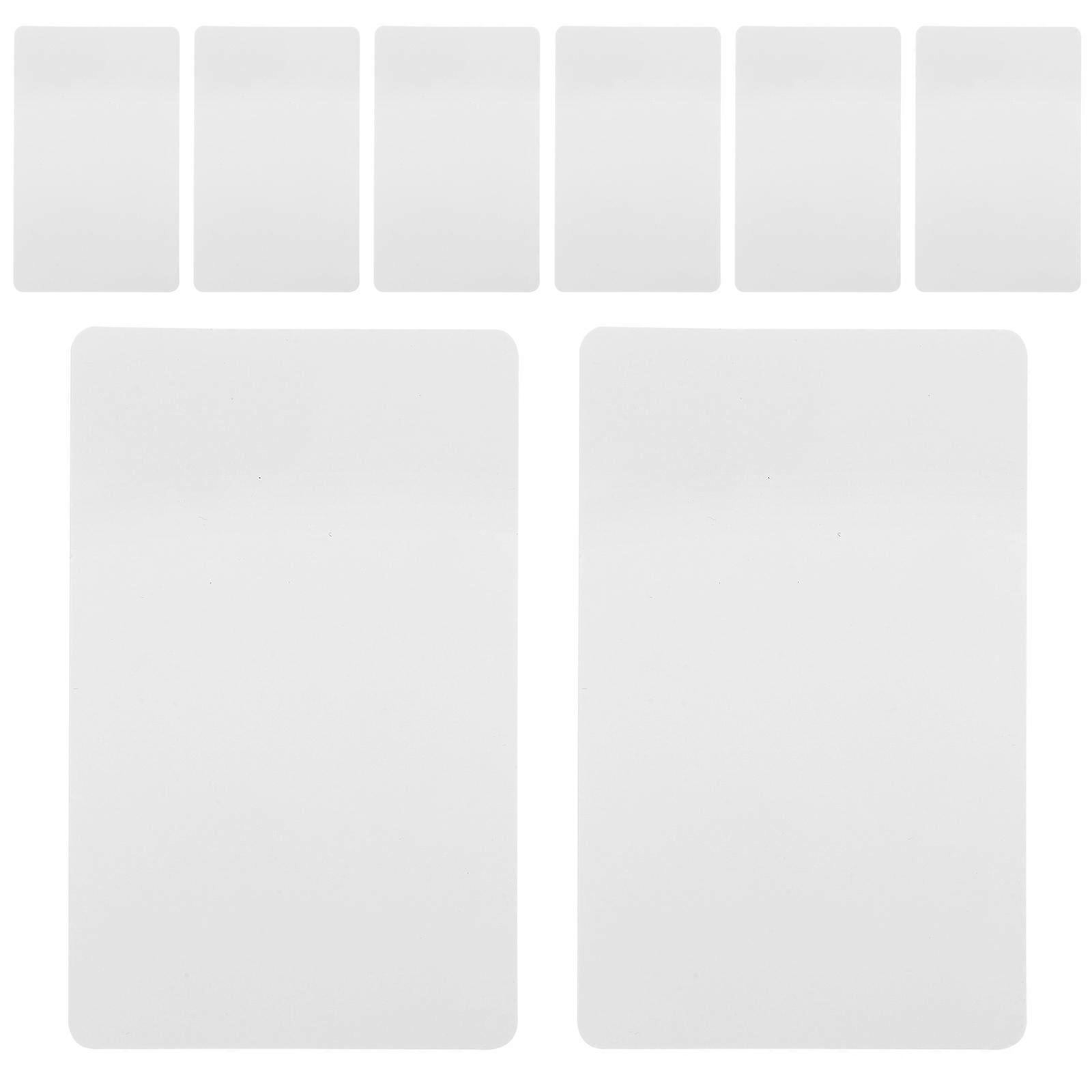 White PVC Cards for Access Control System 30Pcs Bulk Pack Included