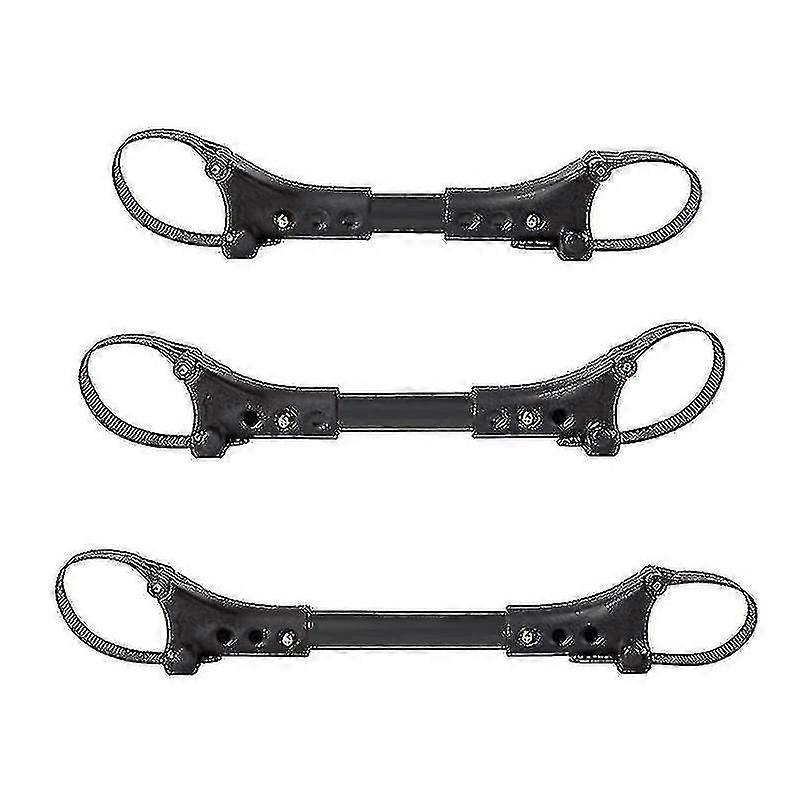 3pcs Twin Baby Stroller Connector - Universal Joints Infant Cart Strap Linker Hook