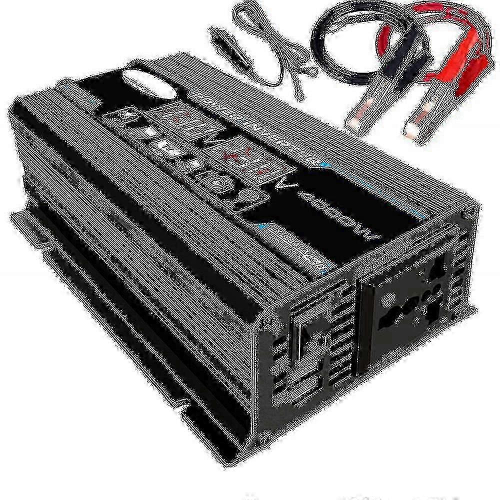 4000w Converter 12v 220v Pure Sine Wave Inverter Pure Sine Wave Transformer With Remote Control & The Best One