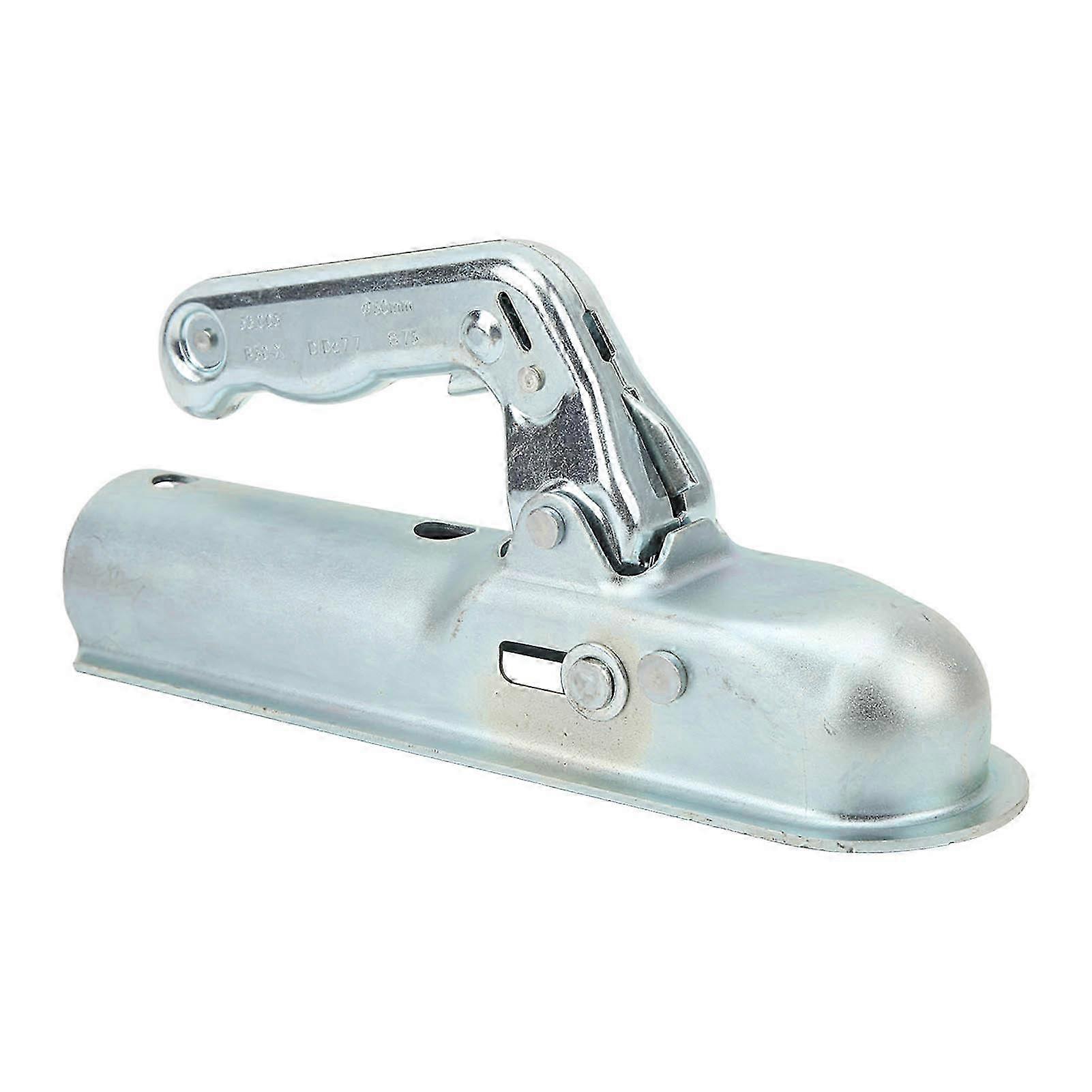 2in round tube coupler for heavy-duty trailers