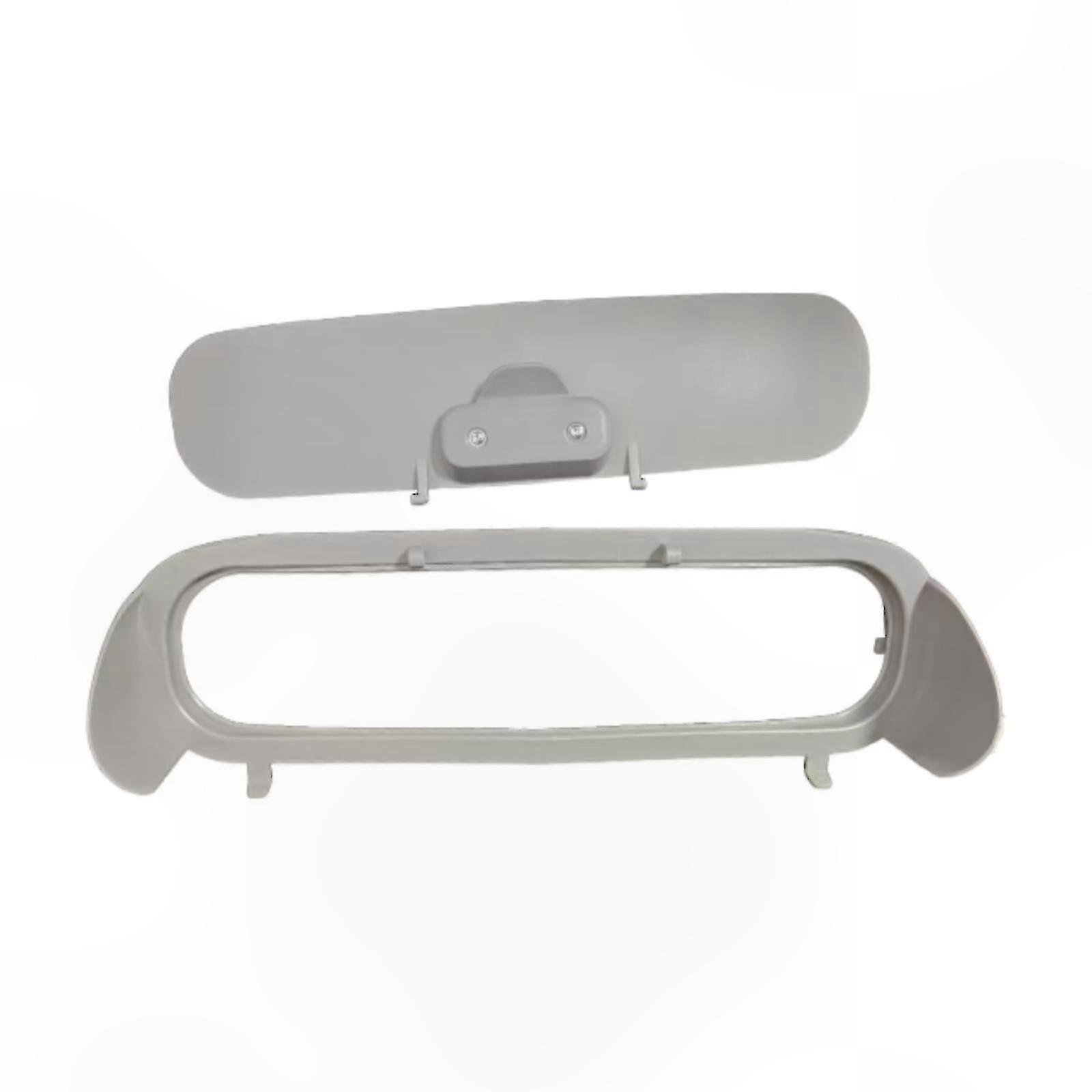 Cat Litter Box Door Accessory for Easy Installation and Self-Cleaning Functionality