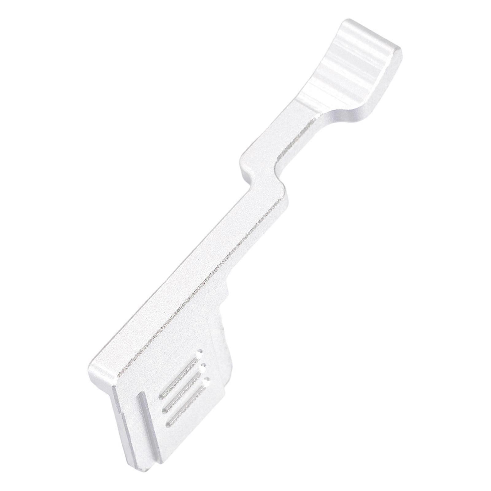 Camera Stability Enhancer Metal Thumb Up Grip For R50V with Hot Shoe Guard Protector  Silver