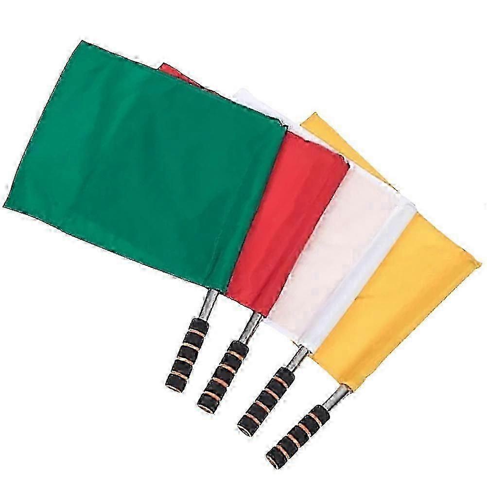 Conducting Flags For Match Officials, Featuring Lightweight And Sturdy Construction