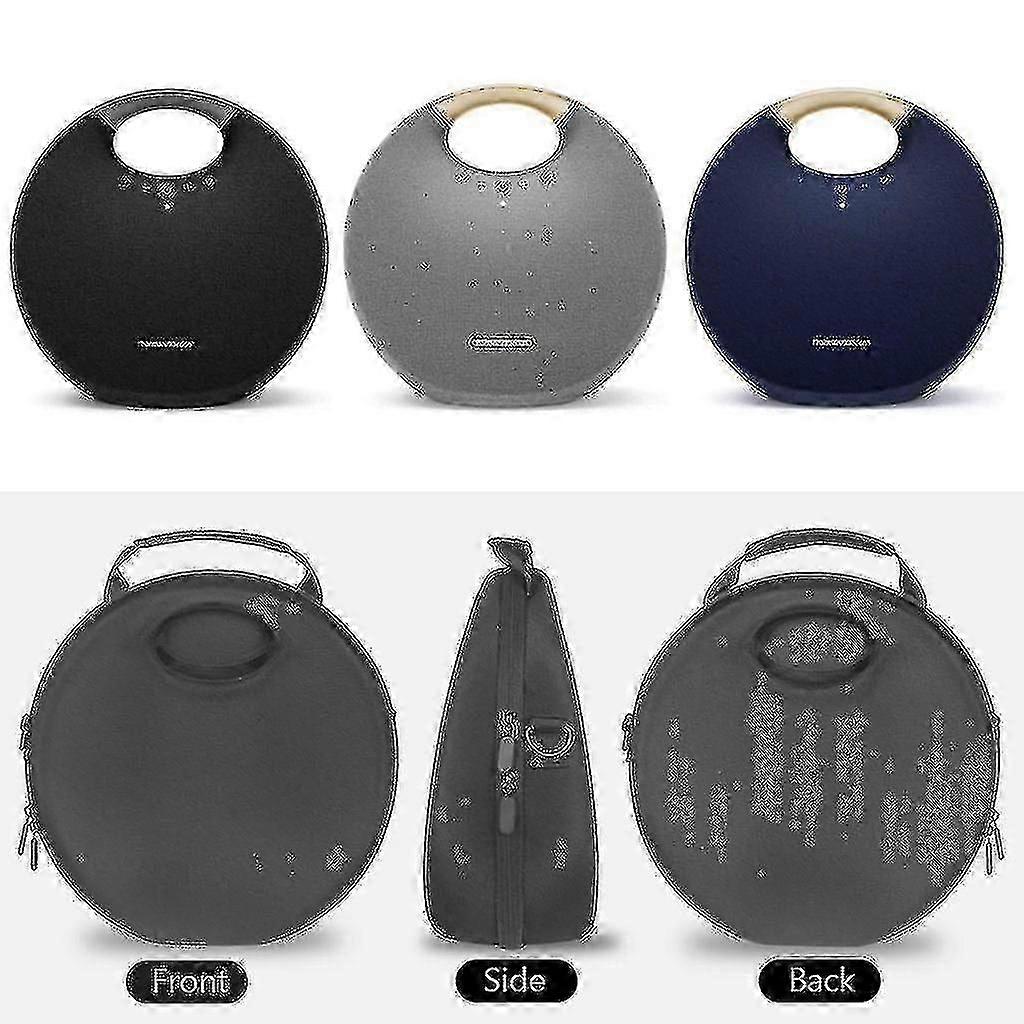 Wireless Speaker Protective Nylon Case For Harman Kardon Onyx 5/6 Protector-jv