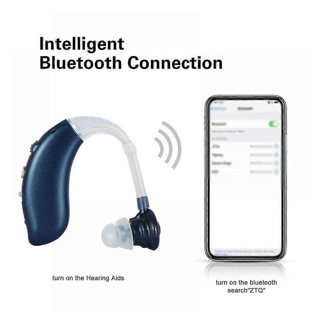 Wireless Bluetooth Earpiece, Ultralight - Compatible with iPhone, iPad, Samsung, Android Phones - 1pc