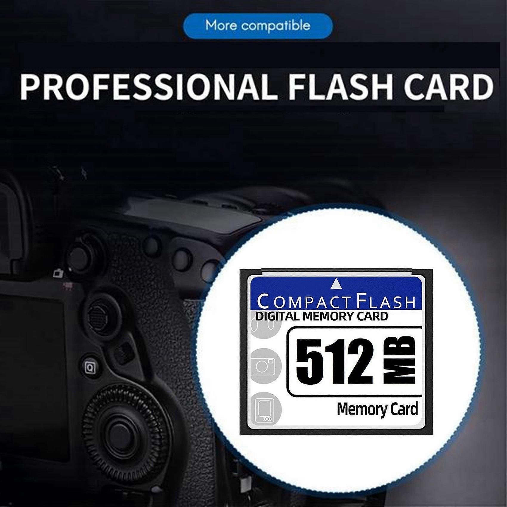 3X 32MB Compact Flash Memory Card for Camera, Advertising Machine, Industrial Computer Card