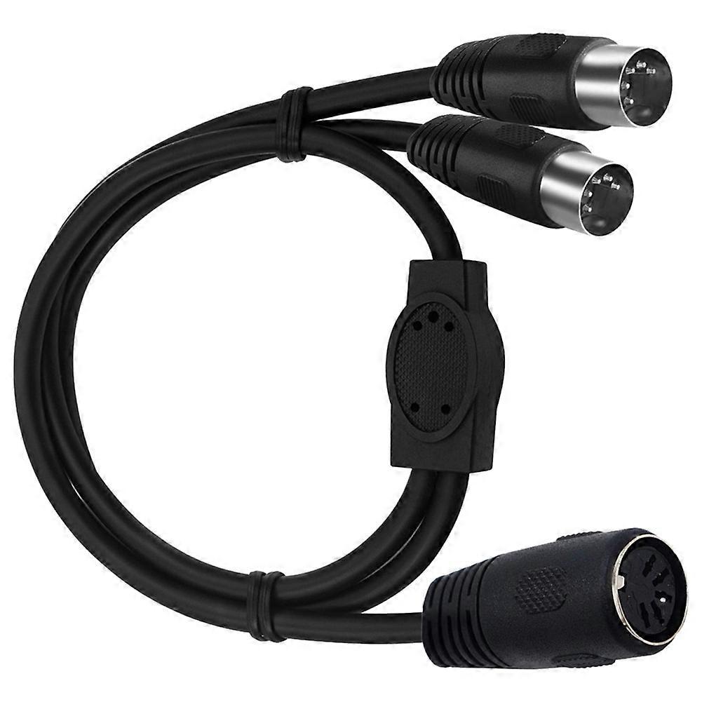 MIDI DIN 5-Pin Splitter Y Adapter Cable