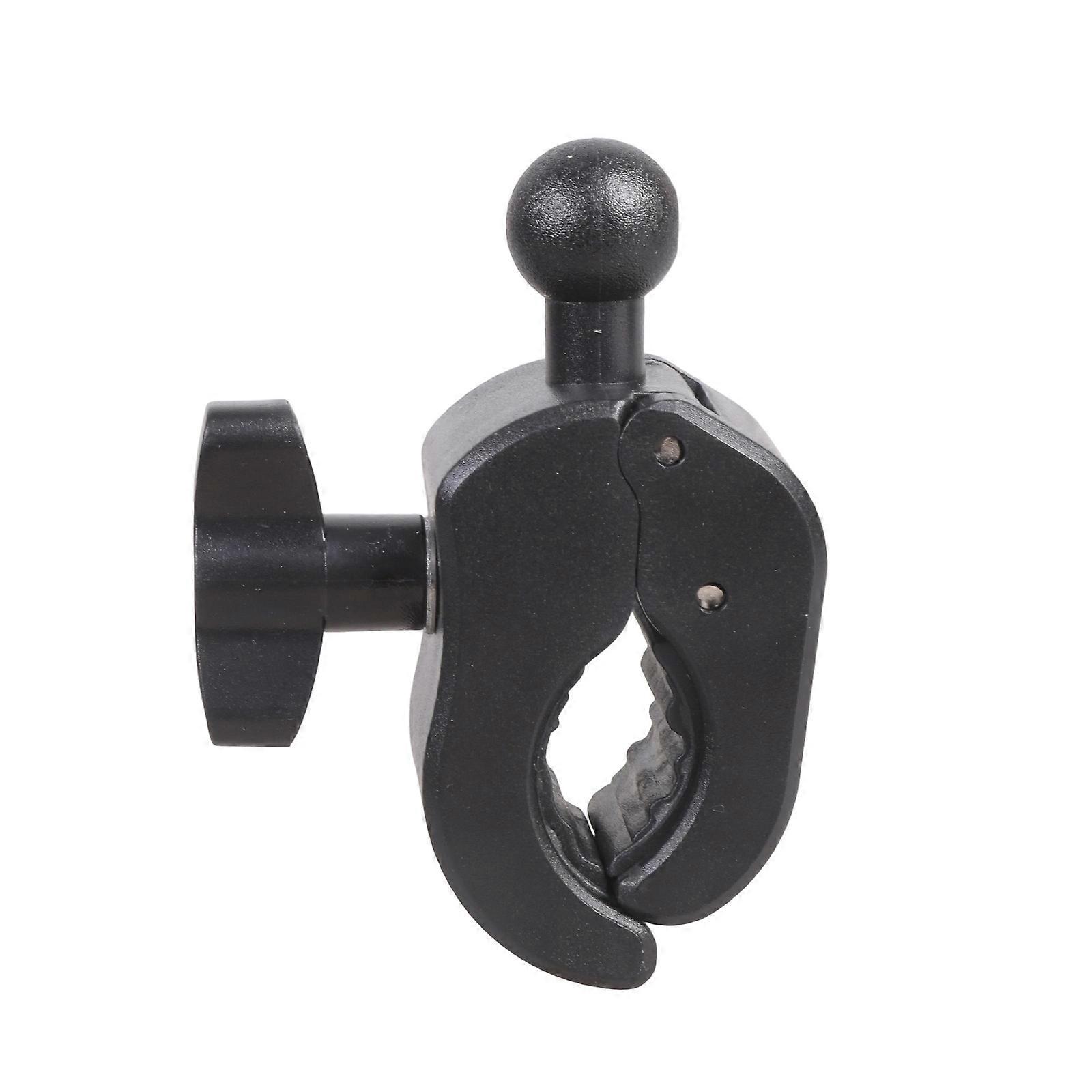 Easy installs 17.4mm Ball Head Clamp for Universal Phone Holders Providing 360 Rotation on Bikes Desks & Stands Upgrades Multicolor