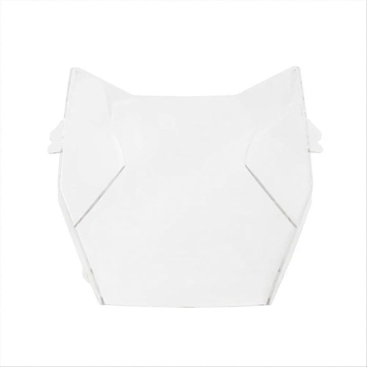 Motorcycle Accessories Headlight Protector Cover for Transparent