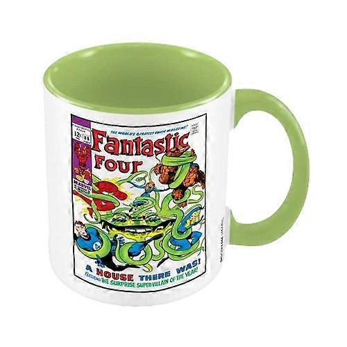 Fantastic Four A House There Was Two Tone Mug