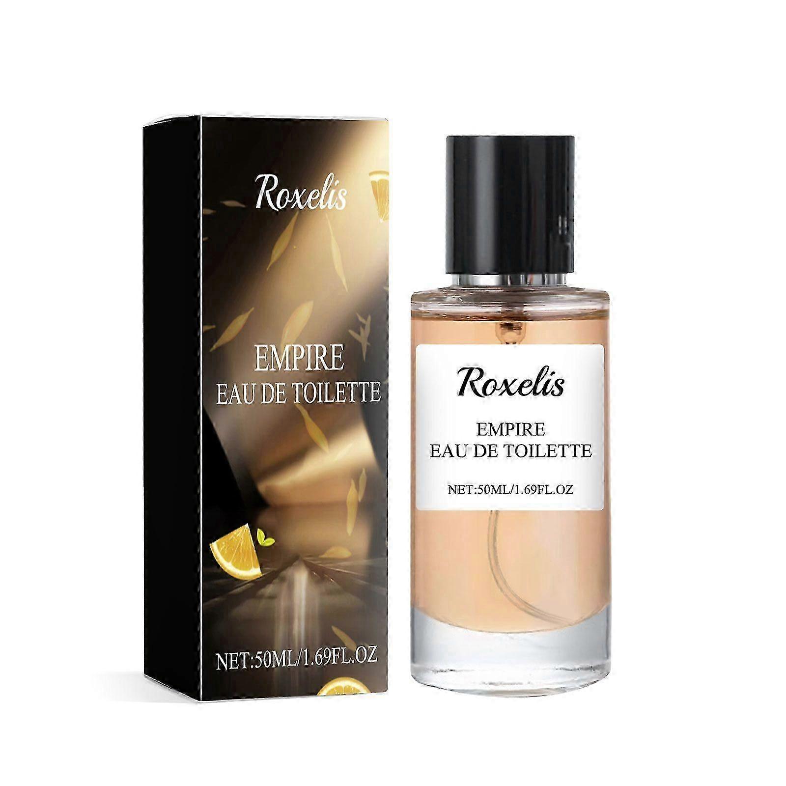 Roxelis Citrus-Scented Eau De Toilette Exudes Charm, With A Long-Lasting Fragrance That Is Fresh, Elegant, Gentle And Natural Without A Pungent Smell
