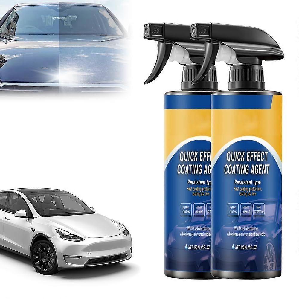 Car Scratch Remover Spray with Instant Paint Restoration, Waterless Cleaning and Durable Glossy Shield, 4 Fl Oz