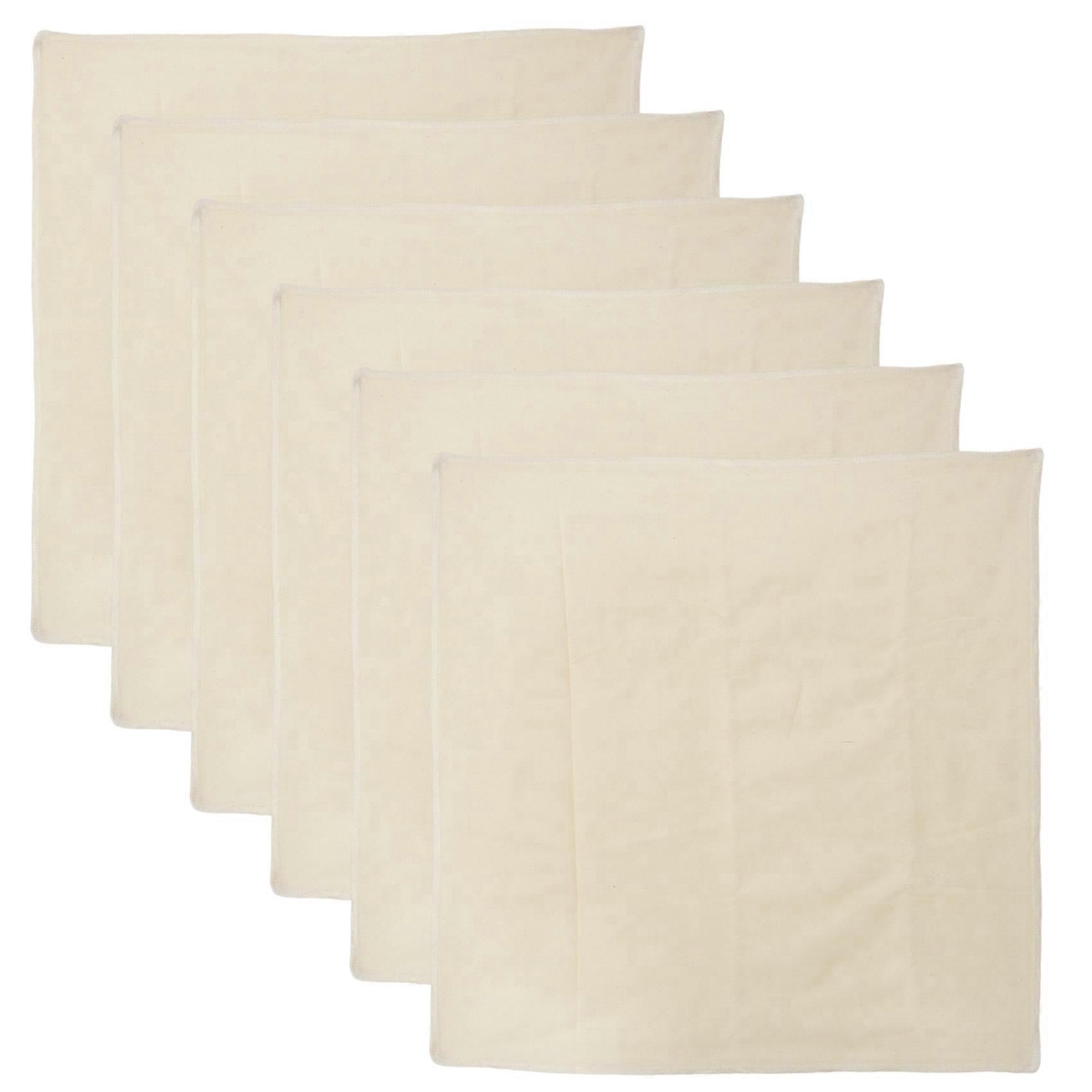 6 Pack 20X20 Inch Grade Cheesecloth, for Straining, Cooking, Baking