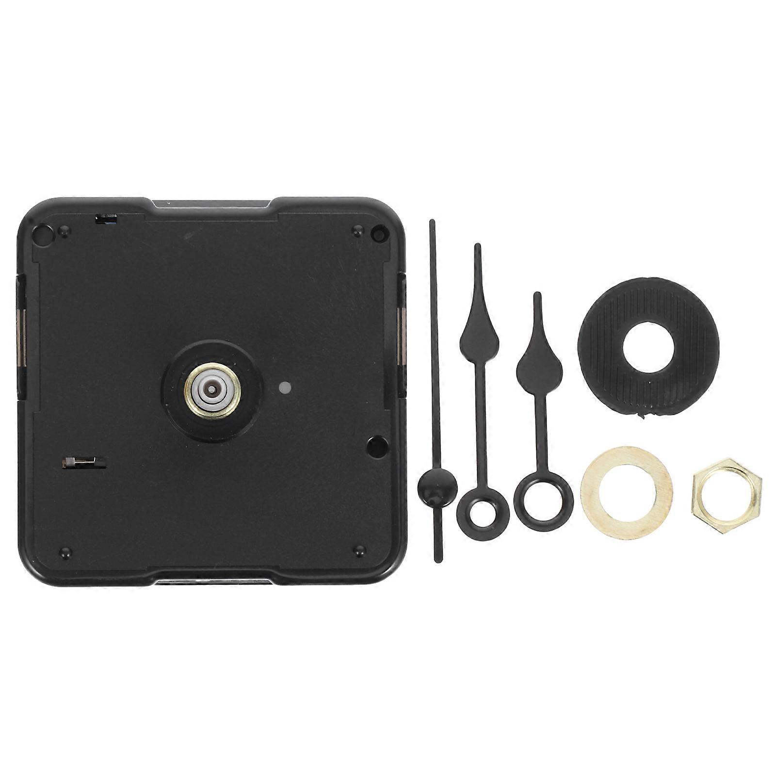 1 Set Clock Mechanism Replacement Clock Part Battery Operated Clock Making Kit